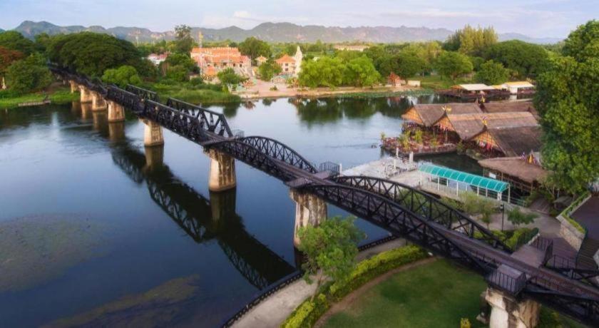 Monaz River Kwai Kanchanaburi Exterior foto